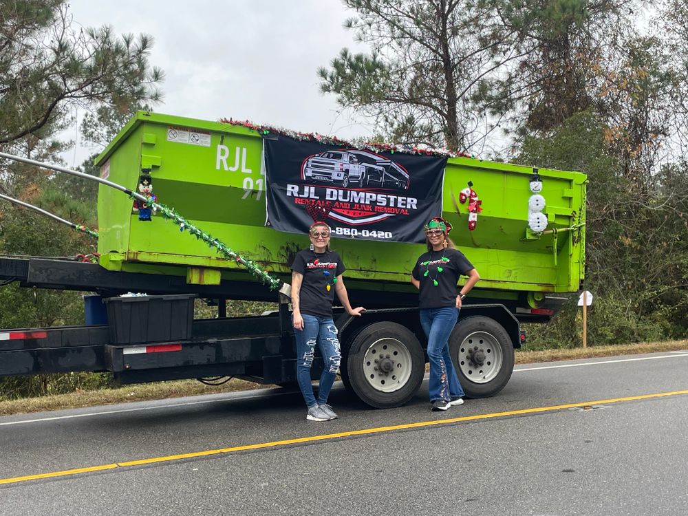 Dumpsters for RJL Dumpster Rentals & More LLC in Shallotte, NC