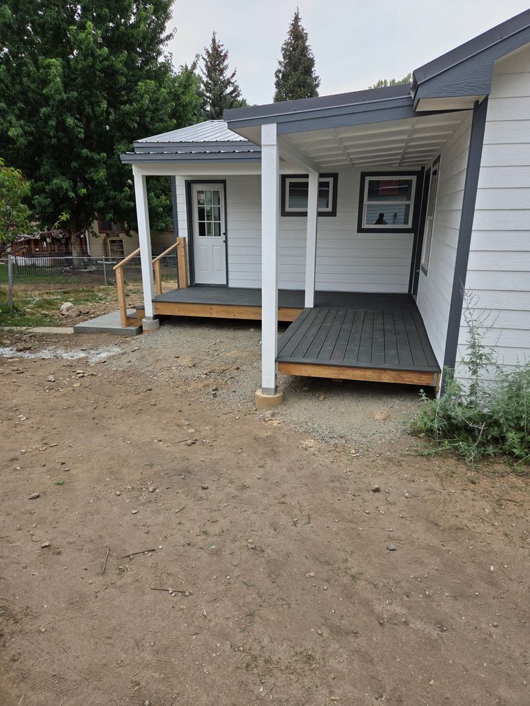 Outdoor Spaces for Cunningham Custom Builders INC in Poncha Springs, CO