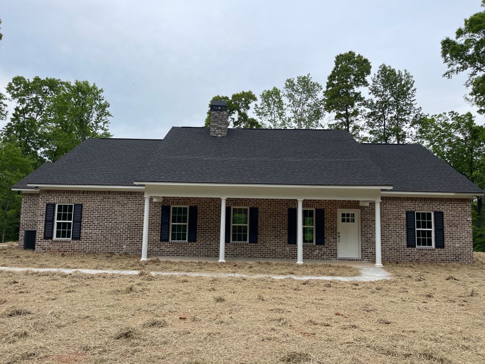 Hudson  for Emfinger Custom Builders LLC in Pine Mountain, GA