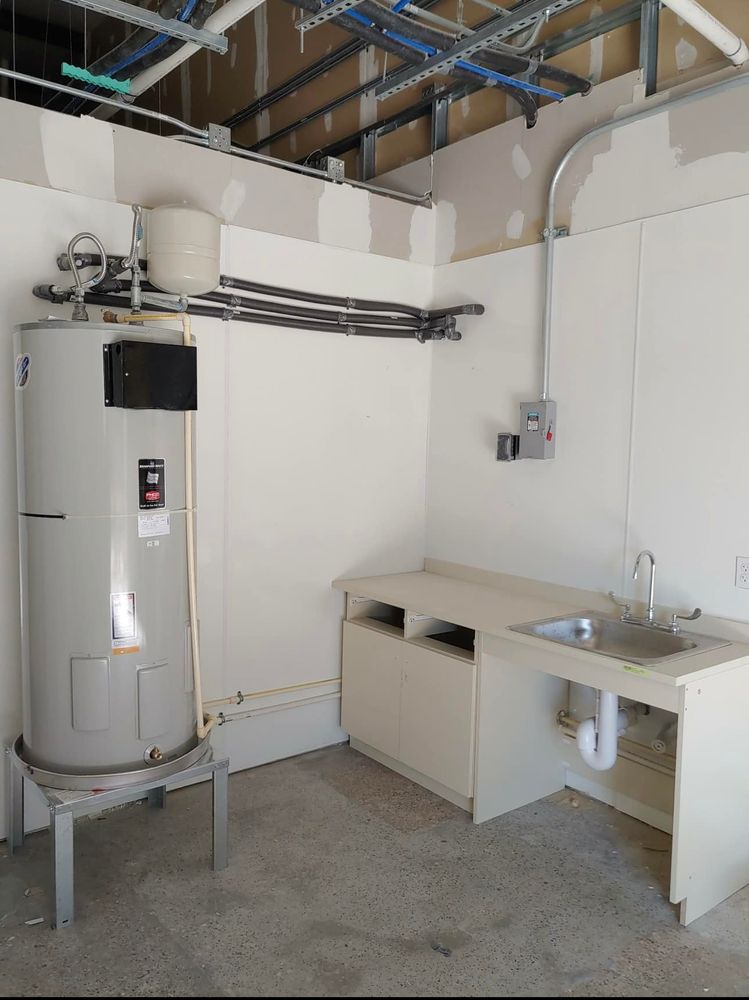 Our expert Water Heater Services ensure efficient installation, repair, and maintenance of water heaters for optimal performance and energy savings, keeping your home's hot water supply reliable year-round. for Ramco Plumbing in Temple, TX