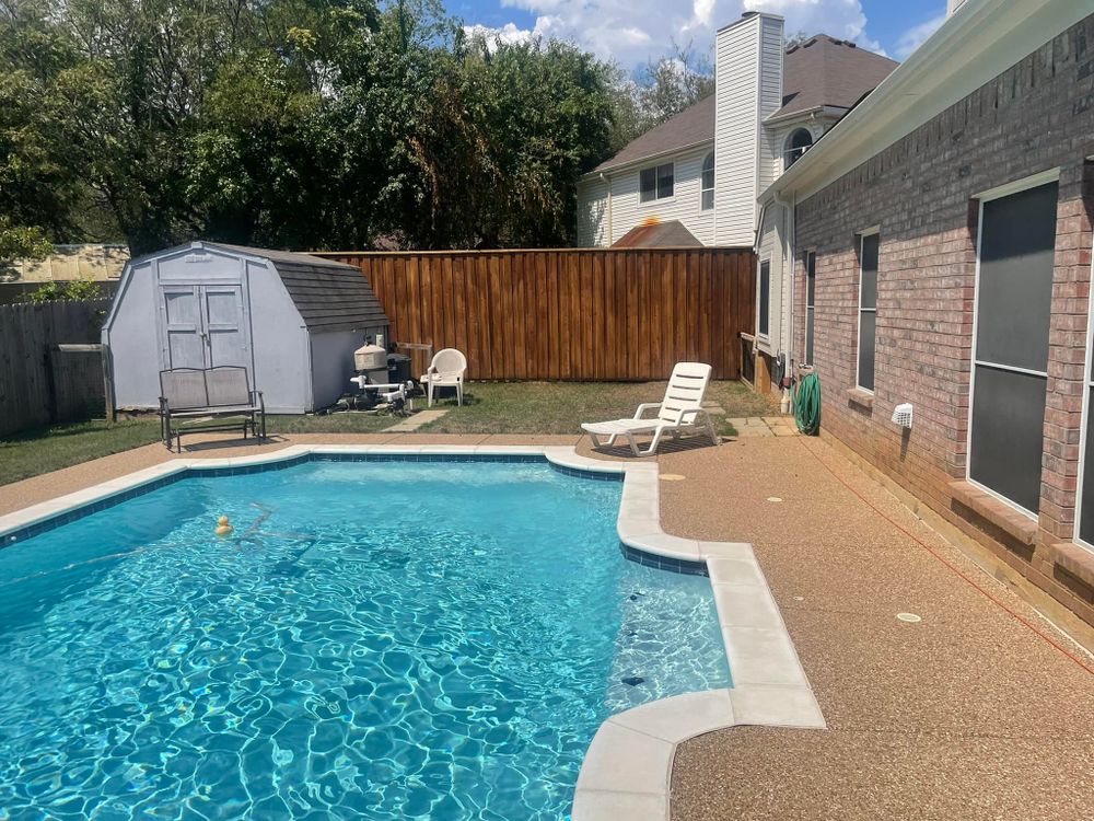 Enhance your home's curb appeal with our professional exterior painting service, offering high-quality finishes and durable protection to revive the beauty of your property’s fencing and structures. for Perfect Fencing in Fort Worth, TX