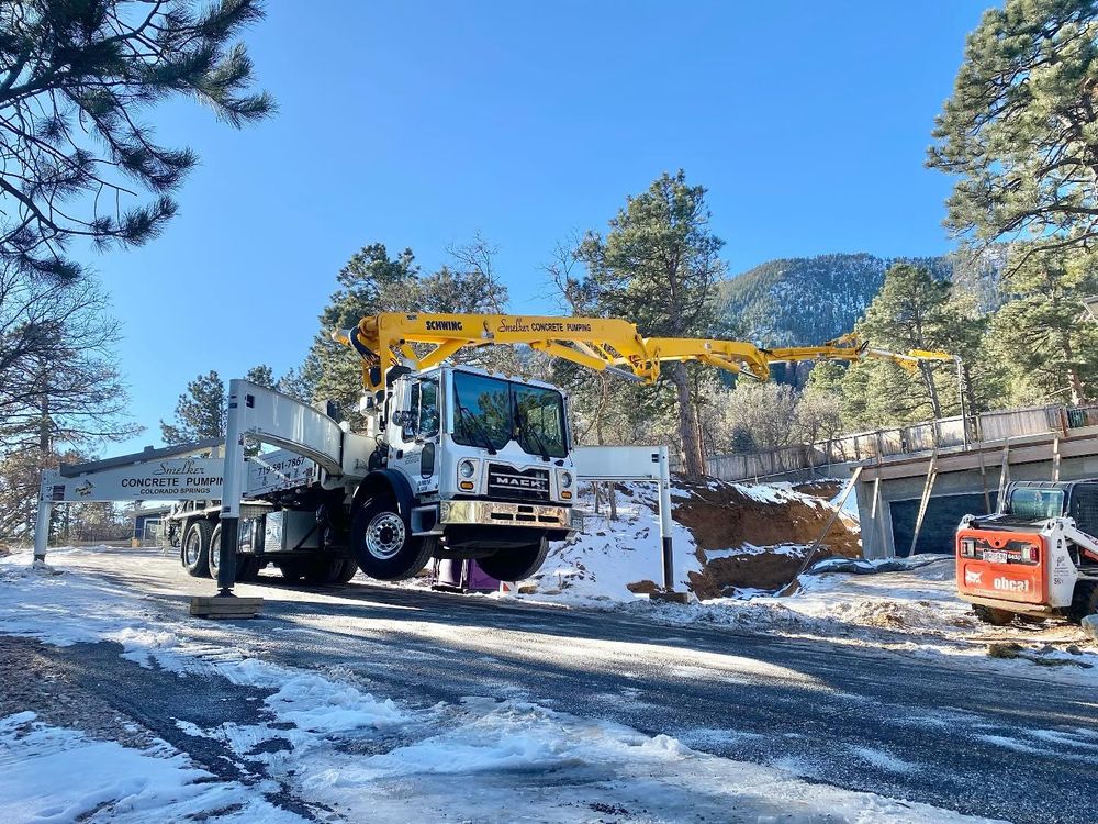 All Photos for Smelker Concrete Pumping in Colorado Springs, Colorado