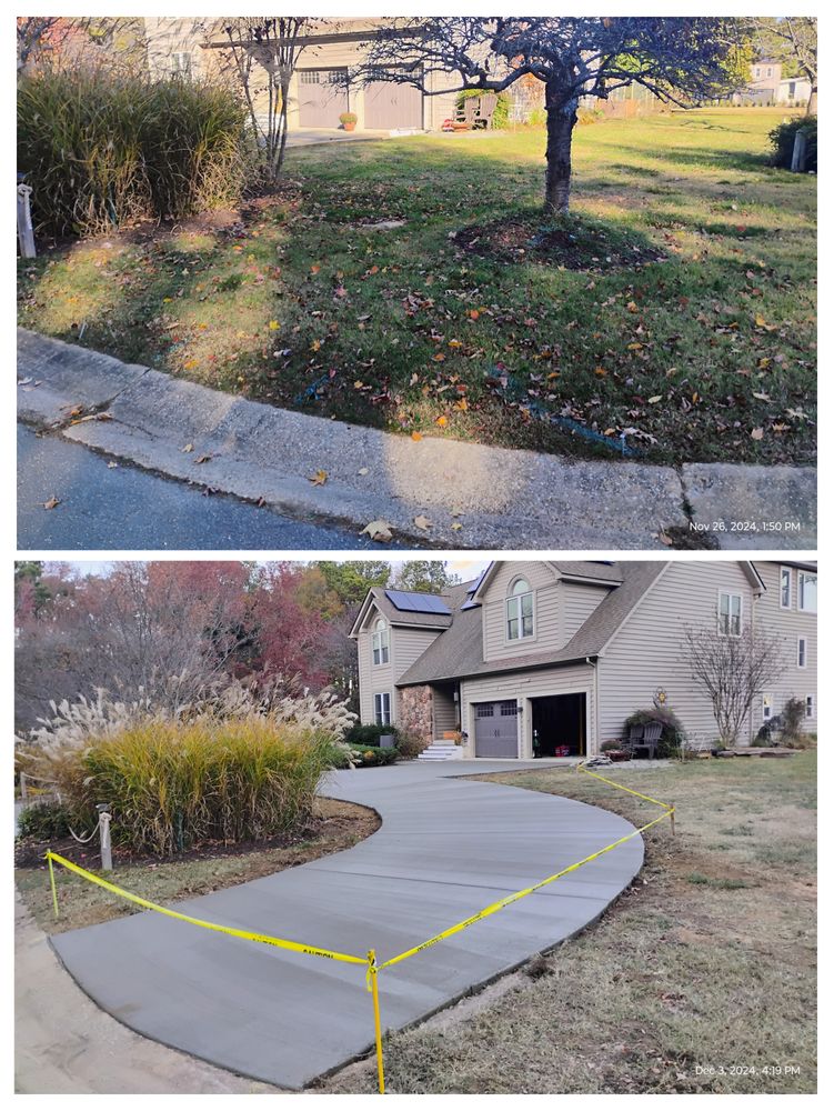 OBH Gallery 1 for OBH Concrete LLC in Lusby, MD