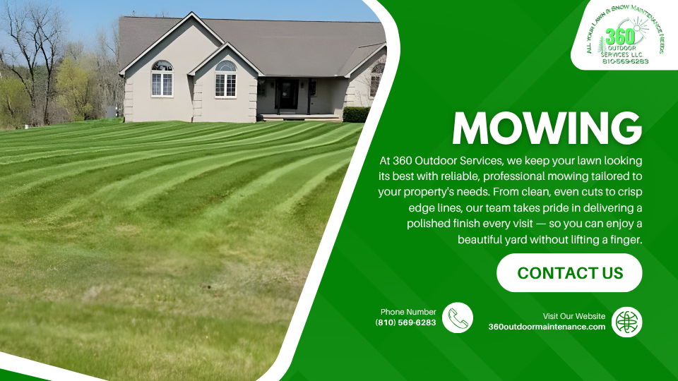 All Photos for 360 Outdoor Services in Lapeer, MI