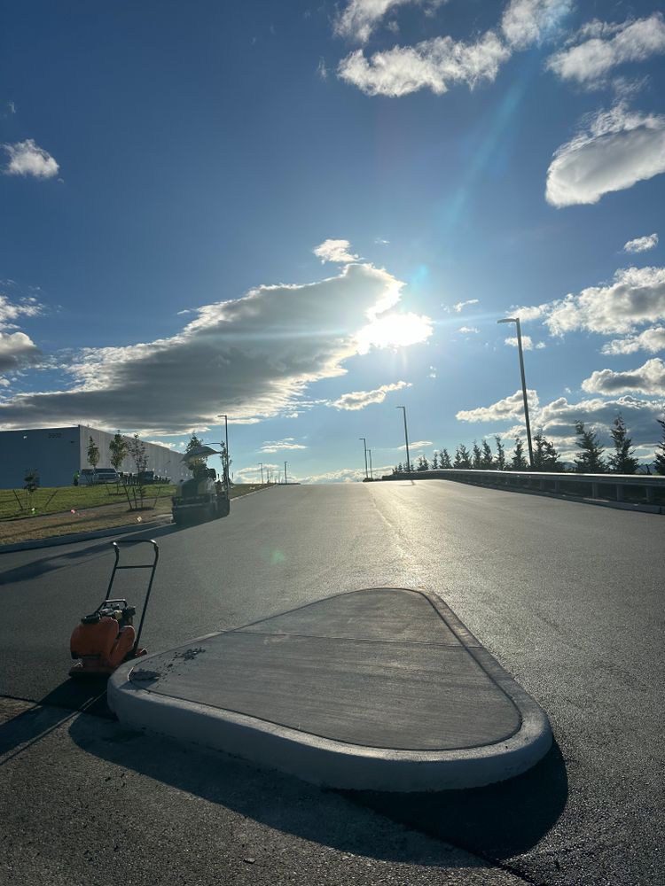 Asphalt and Paving for James R Carter Paving in Roanoke, VA