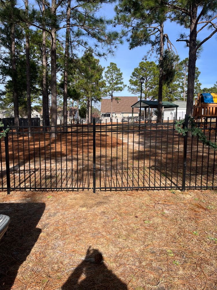 Aluminum fence  for JB Nealy Fence in Elgin, SC