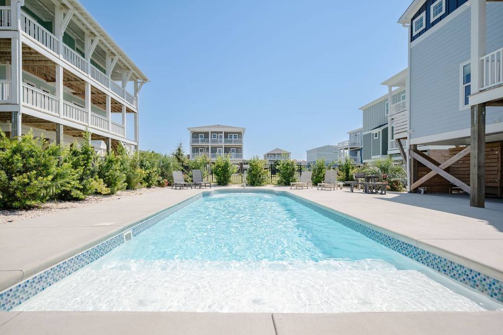 Pool Maintenance for Carolina-Blu Pool & Spa in Oak Island, NC