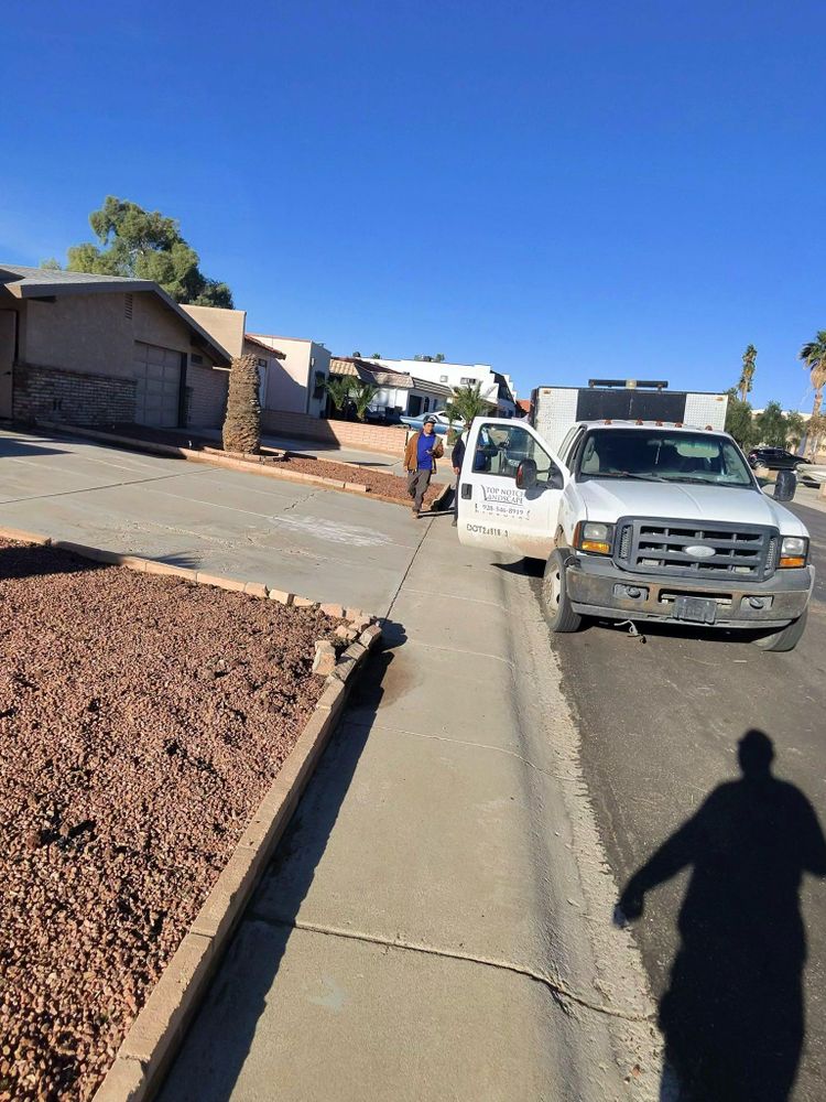 All Photos for Top Notch Landscape Services LLC in Mohave Valley, AZ