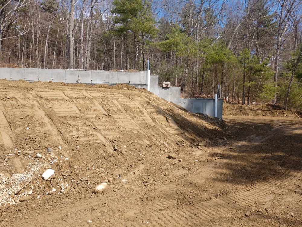 Excavating for MJS Excavating in Hardwick, MA