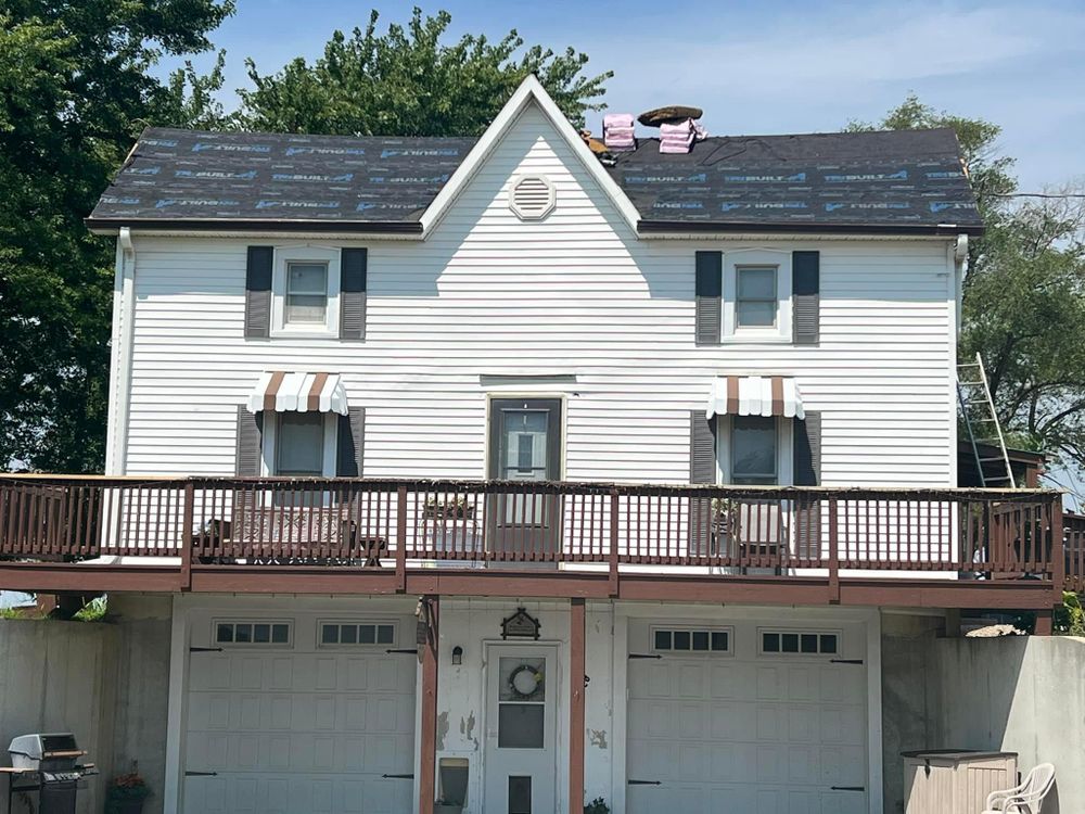 All Photos for Full Roof Replacement and Repairs & Seamless Guttering in Saint Joseph, MO