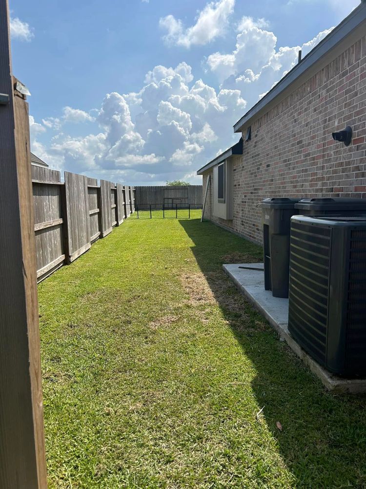 Our Work for JR’s Construction and Fencing in Liberty, TX