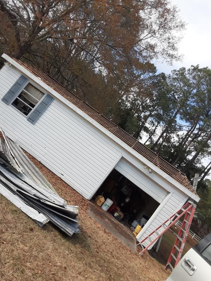 Roofing Installation for A1 Roofing in Supply, NC