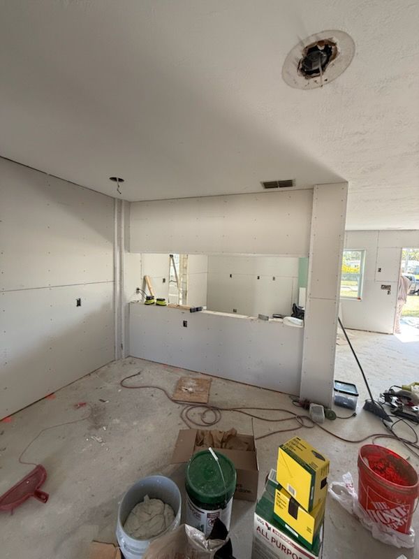 Drywall for Escorpio Painting in Tampa, FL