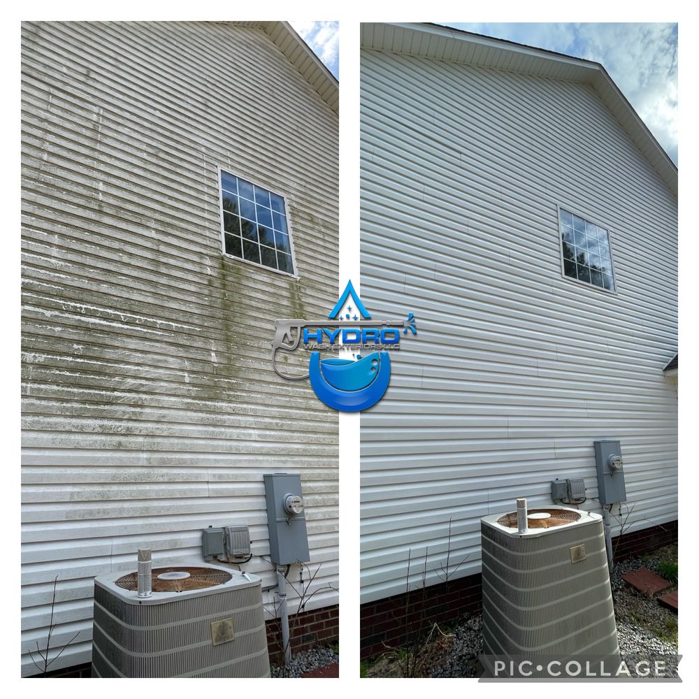 Home Softwash for Hydro Wash Exteriors LLC in Fayetteville, NC