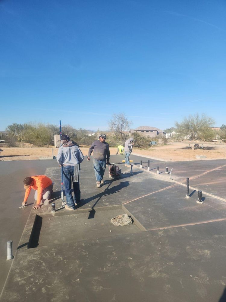 All Photos for Rockin Custom Concrete  in Litchfield Park, AZ