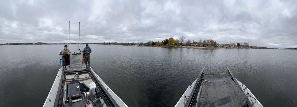 Boat lift Installation for Wagner's Lift and Dock Shop LLC in Watervliet, MI