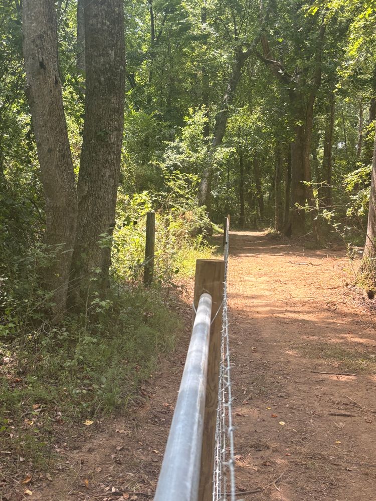 Fence for LB Fencing & Services in Archdale, NC