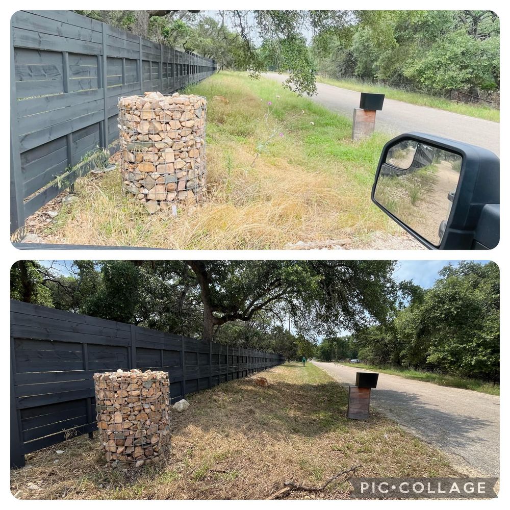 Hardscaping for Rustic Roots Landscaping in Austin, TX