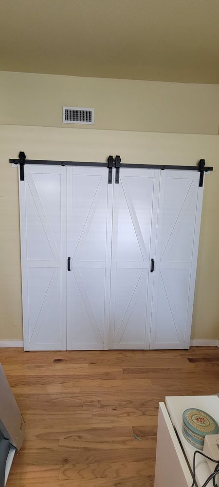 Door installation for TNT Doors in Gilbert, AZ
