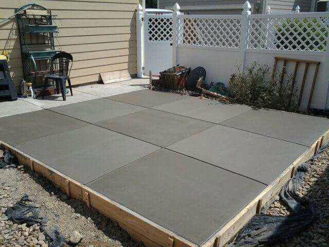 Concrete for Tiny Concrete & Fence Installs in Aurora, CO