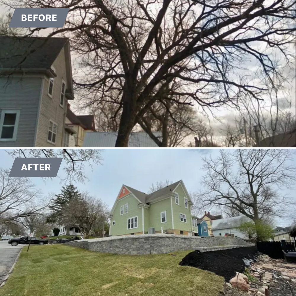 All Photos for Black Diamond Hardscapes in Omaha, NE