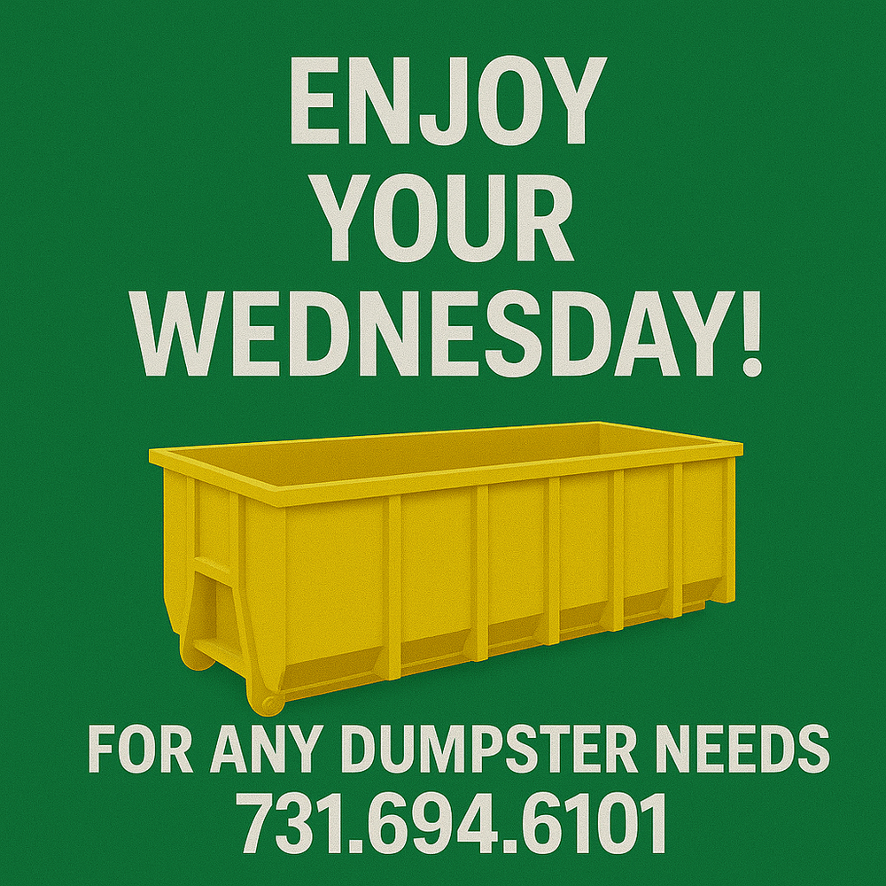 Dumpster Rental for R & R Enterprises in Jackson, TN