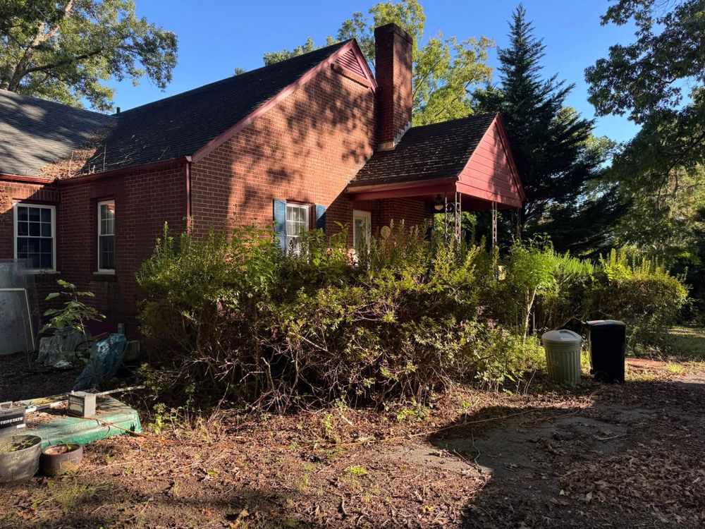 Our demolition services near me safely remove old structures, debris, and obstacles to prepare your property for clearing, grading, or new construction with efficient work, careful planning, and dependable results. for Hunt’s Hauling & Landworks LLC in Danville, VA