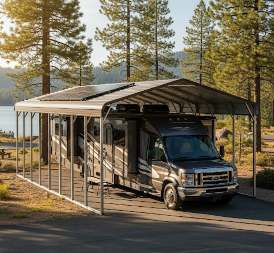 RV Covers for Majestic Carports  in Shreveport, LA