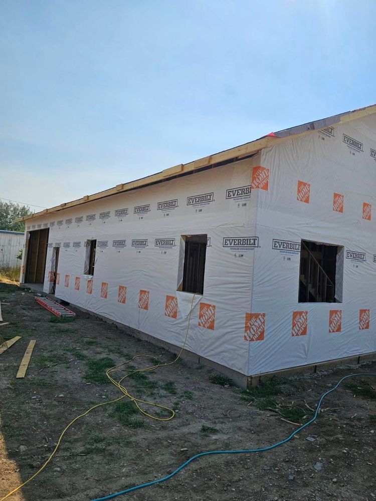 Our New Construction service offers expert guidance and top-notch craftsmanship to bring your dream home to life, ensuring a seamless process from initial design through the final build with exceptional attention to detail. for Blue Mountain Construction in Roundup, MT
