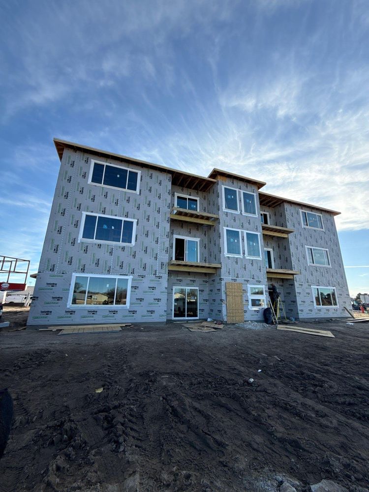 Framing for SMC Exteriors & Construction in Lexington, NE