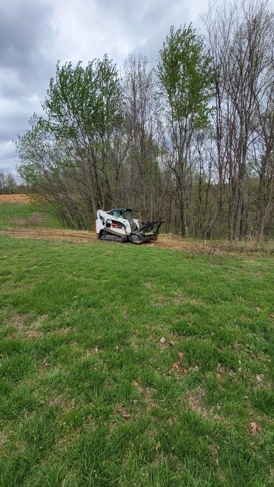 Land Clearing for Z's Land Management & Forestry Mulching in Smithville, TN