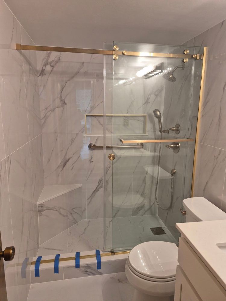 Bathroom Renovation for Omega Glass Philadelphia in Media, PA