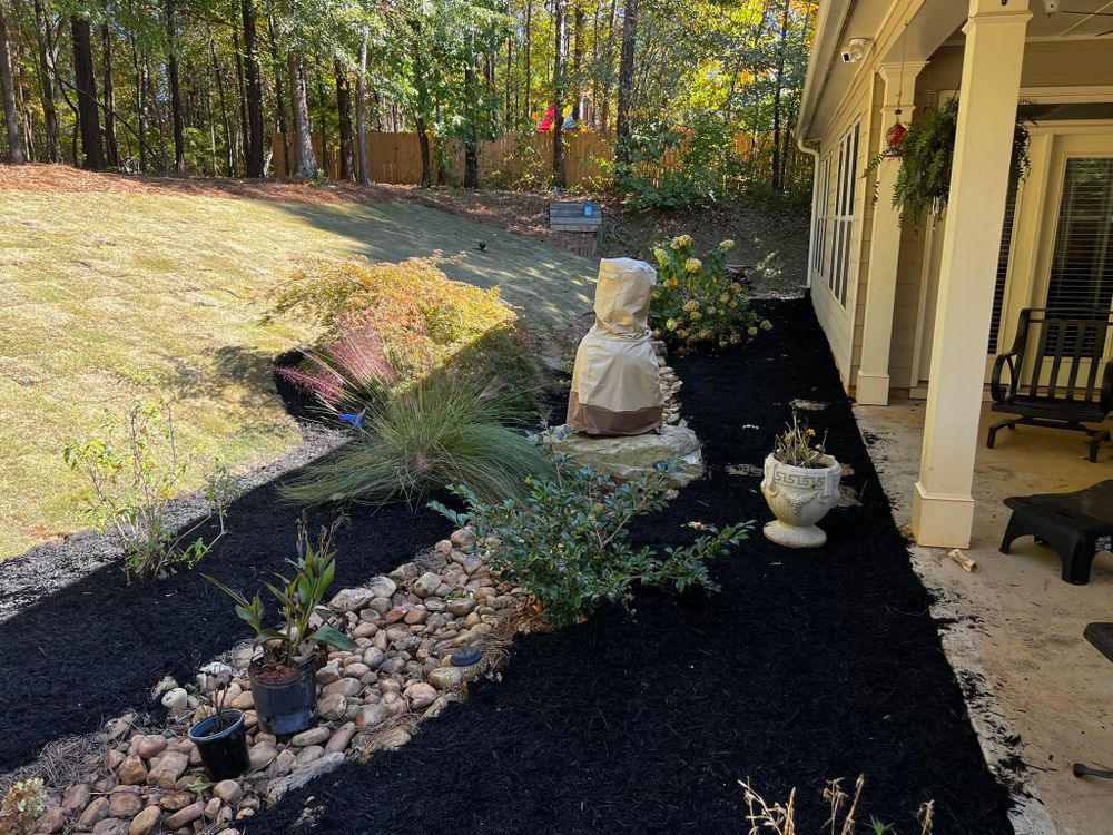 Landscaping for J&J Hauling and Outdoor in Fayetteville, GA