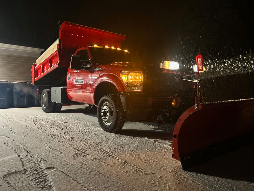 Snow Removal for Garciano Masonry in Springfield Township, NJ