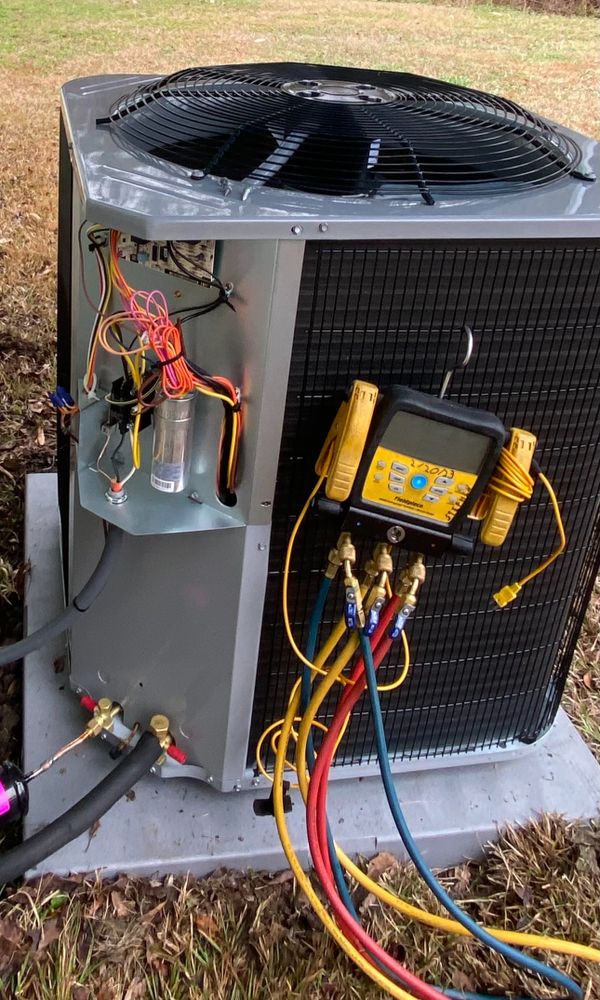 Our expert HVAC repair services ensure your system operates efficiently, providing home comfort year-round. We diagnose issues quickly and offer reliable solutions to extend the life of your heating and cooling systems. for Carolina Heating & Air in Florence County, SC