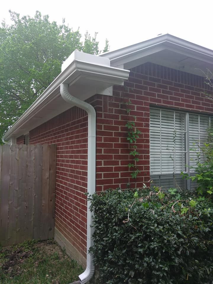 Gutters for Gutt'r Done in Houston, TX