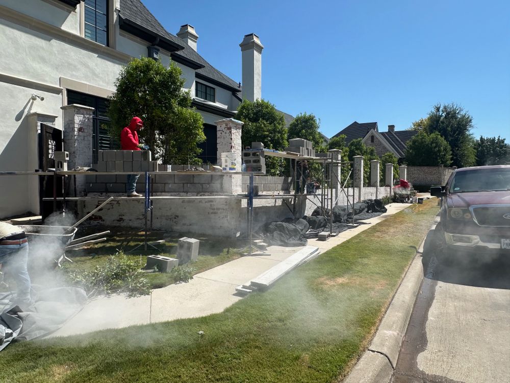 All Photos for Bronco Masonry Inc. in Dallas, TX