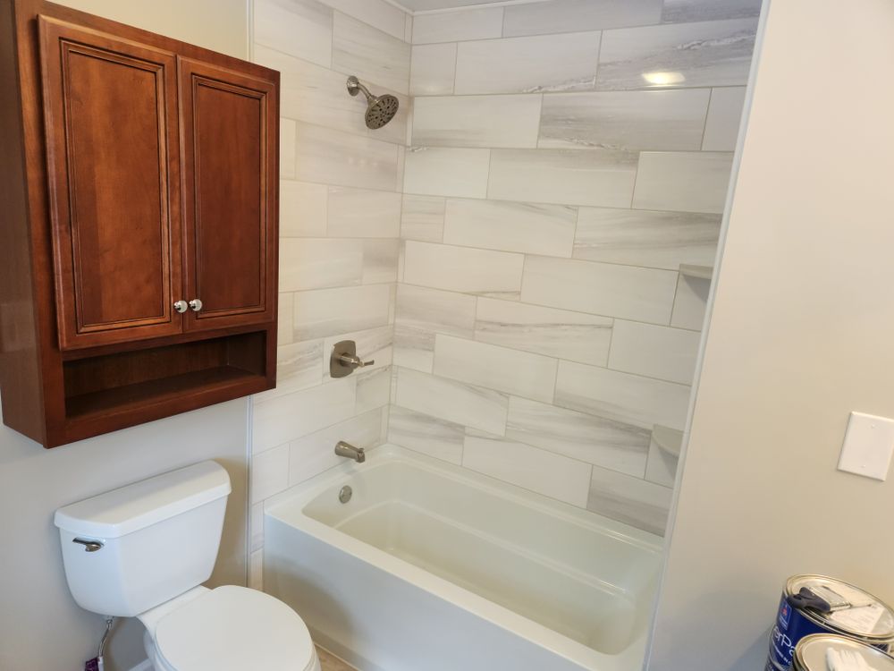 Bathrooms for J.D. Waxman Contracting in West Albany, NY