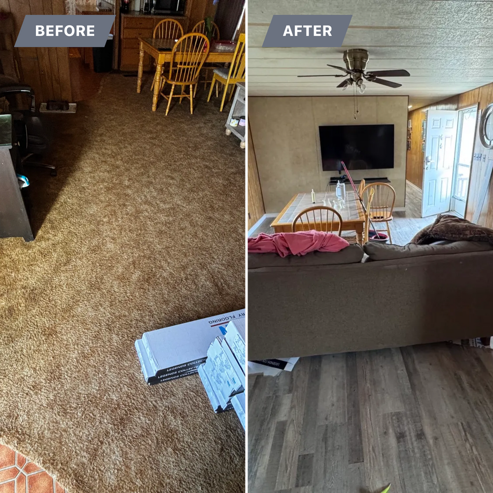 All Photos for Hill's Carpet & Remodeling in Odessa, TX