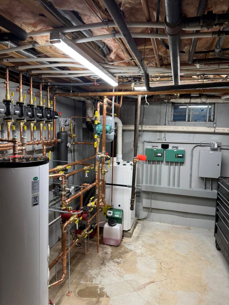 Water Heater Services for Eaton Plumbing and Heating in Wrentham, MA