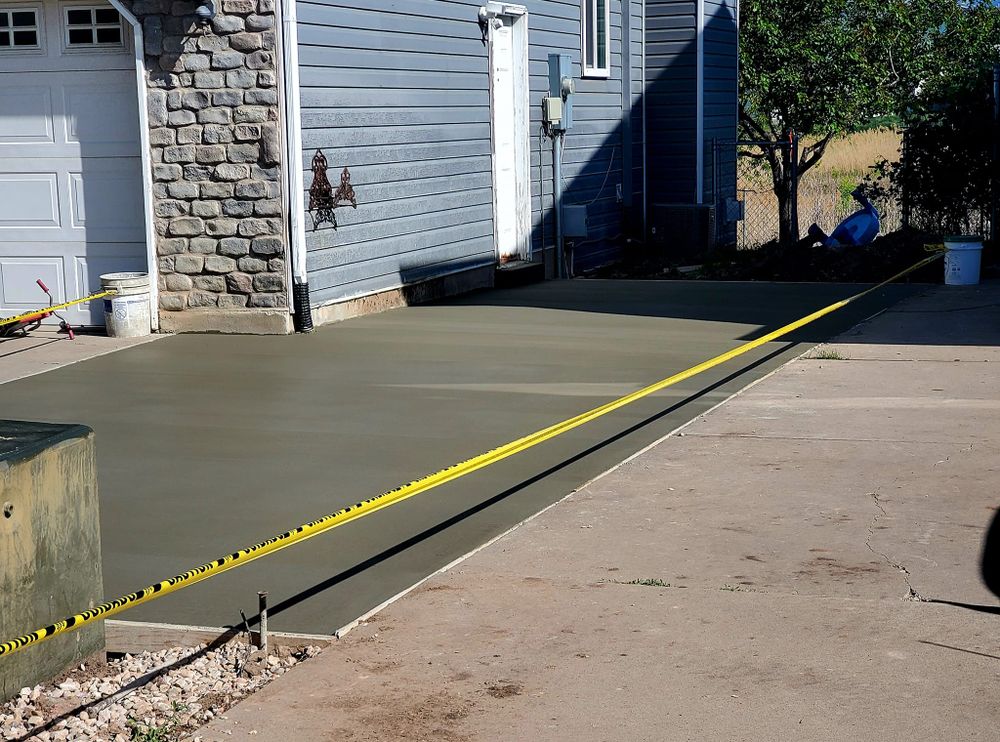Concrete for CTE Concrete in Kaysville, UT