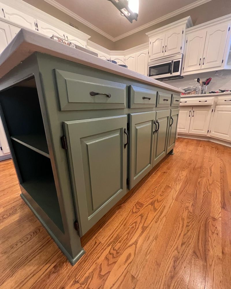 Kitchen and Cabinet Refinishing for KC Finishing LLC in Kansas City, MO