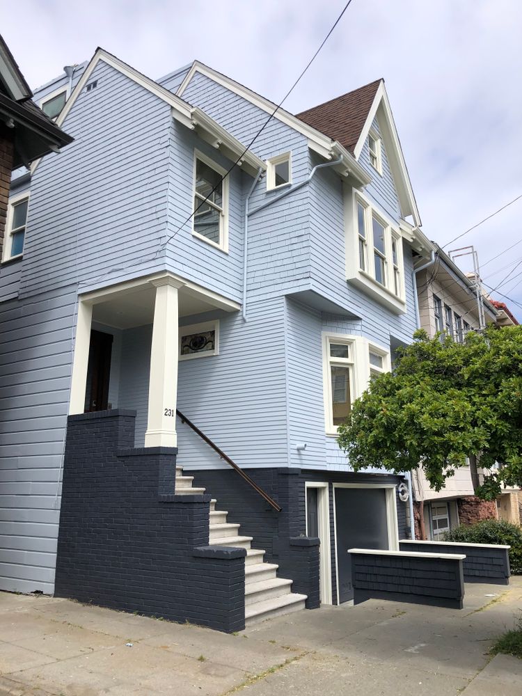 Exterior Painting for Clean Finish Painting in San Carlos, CA