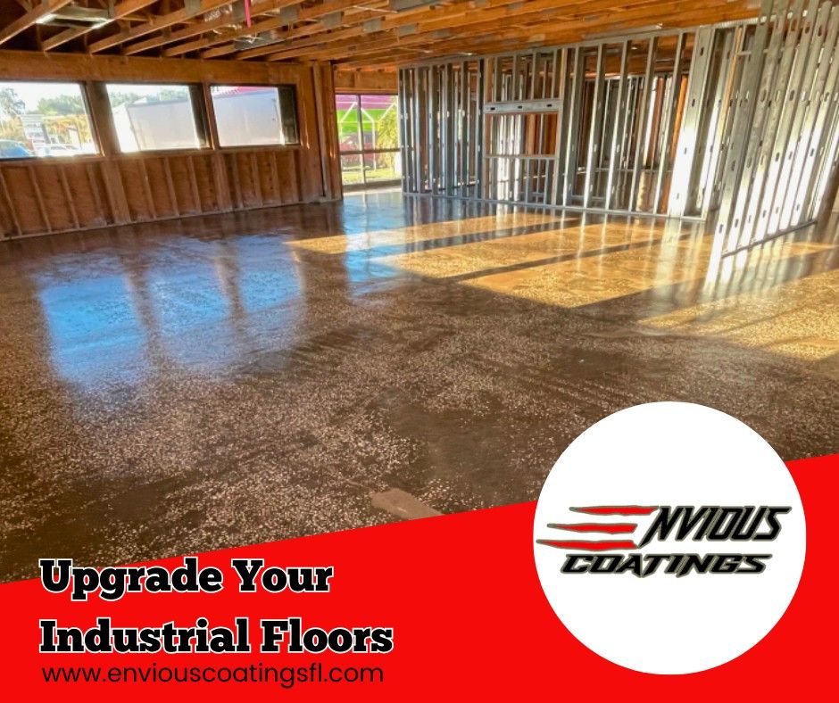 Residential Flooring for Envious coatings in Wildwood, FL
