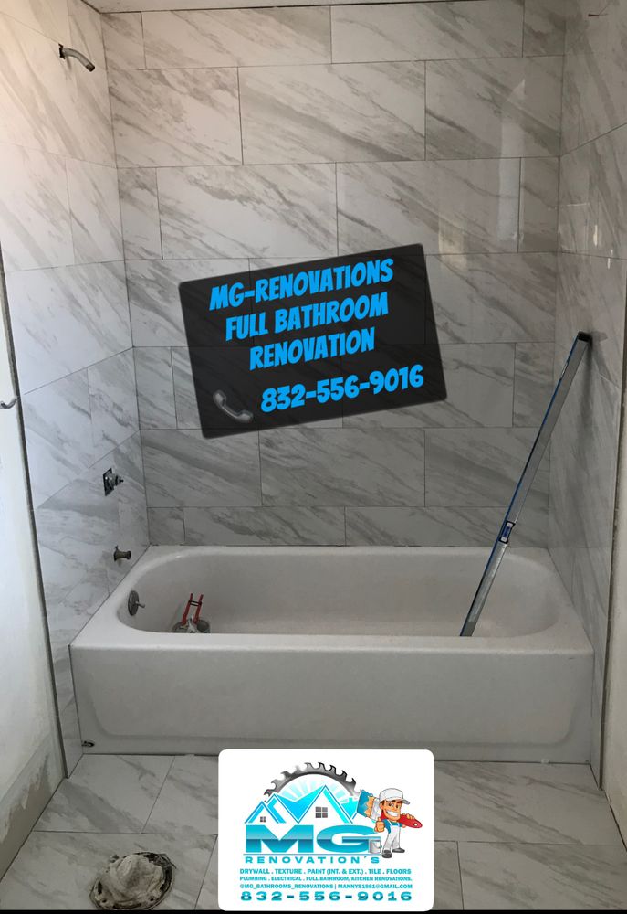 All Photos for MG Bathroom Renovations in Baytown, TX
