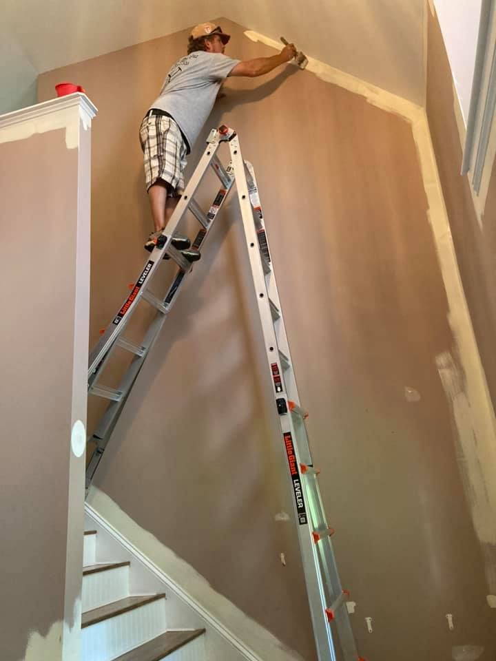 Our expert team provides high-quality interior and exterior painting and staining services to transform your home. Enhance the beauty of your space with our professional touch and attention to detail. for Baucom Home Repair Services, LLC in Spring Hope, NC