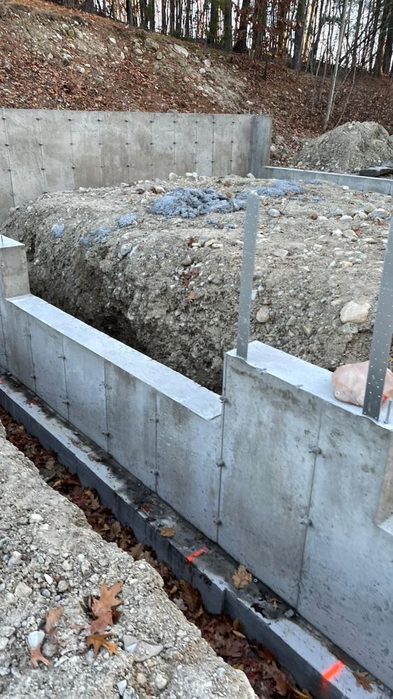Excavation for Quinn Builders Co in Burlington, MA