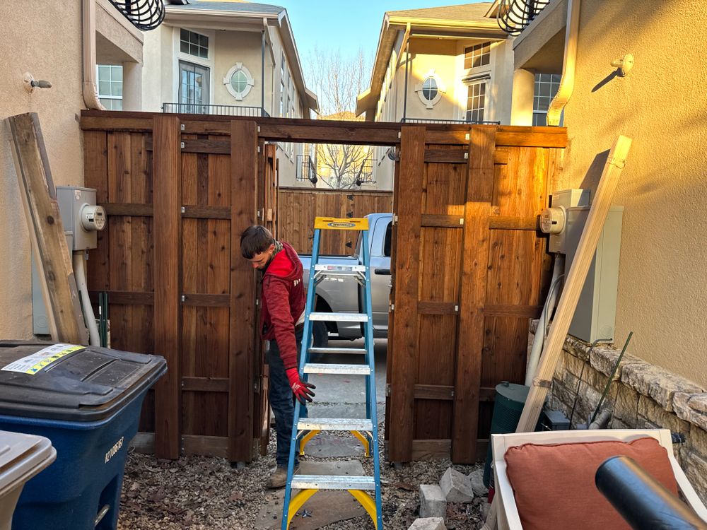 All Photos for Westside Fence and Stain in Plano, TX