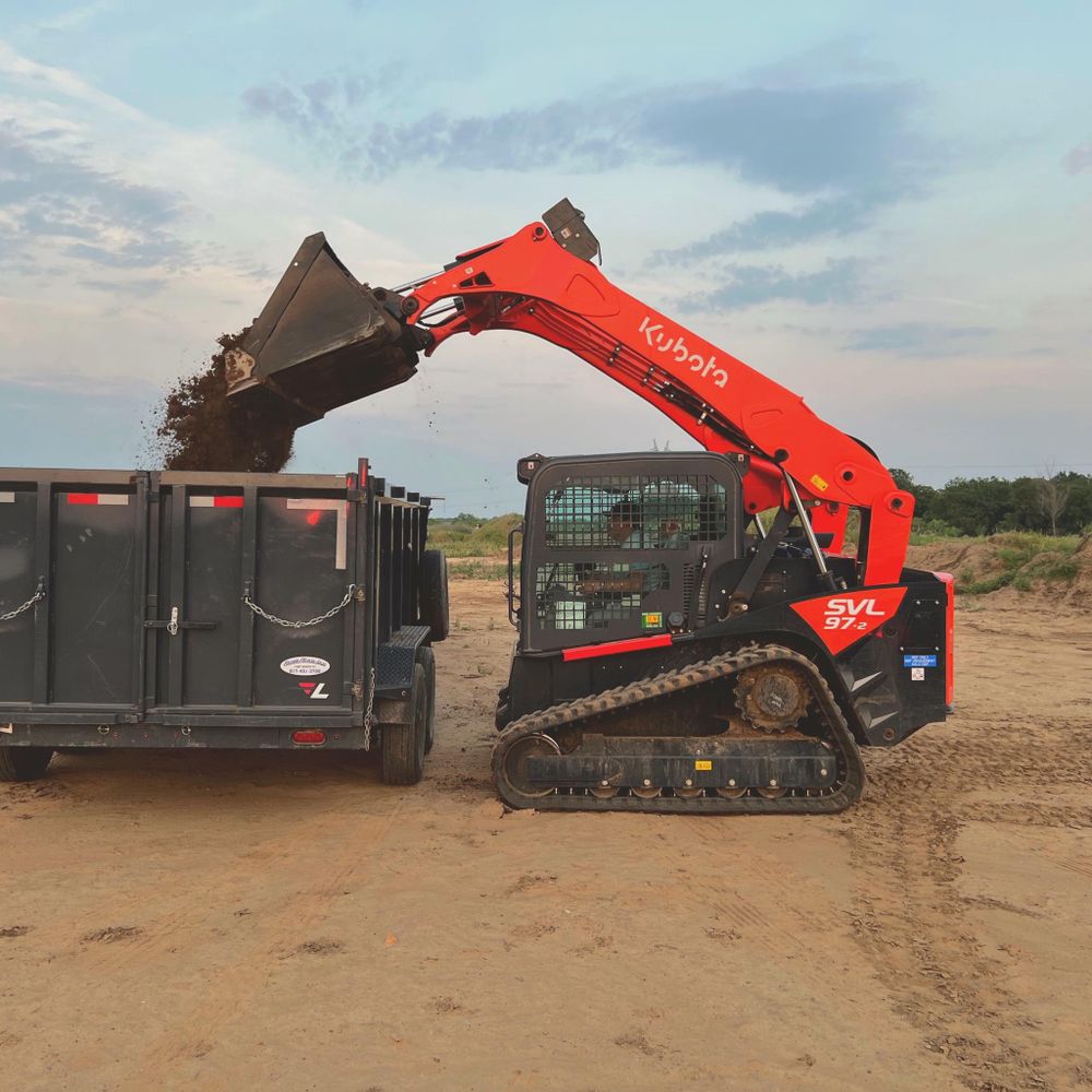 Land Clearing for D&D Custom Services in Jacksboro,  TX