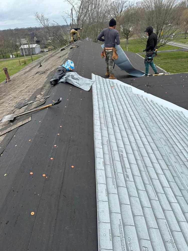 Our roofing repairs service provides expert solutions for fixing leaks, damage, and wear on your roof. Trust us to restore the integrity and protection of your home's top structure promptly. for Areawide Restoration in Clarksville, TN